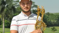 Pegolf asal Jepang, Masaru Takahashi sukses jadi juara di Ciputra Golfpreneur Tournament (istimewa)