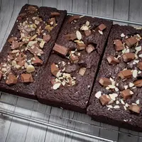 ilustrasi fudgy brownies/Iim HARDIAN ANSORI/Shutetrstock