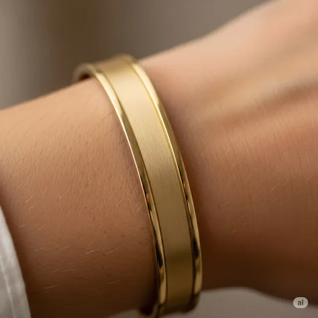 Gelang Cuff Minimalis