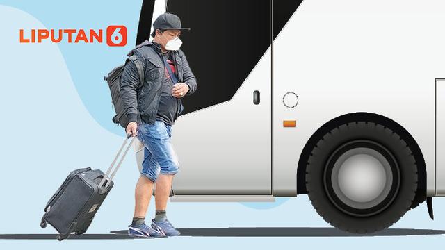 Ilustrasi mudik 2021 (Liputan6.com / Abdillah)