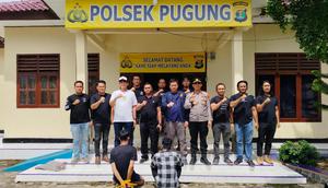 Pelaku pembunuhan pasutri di Lampung Ditangkap (Foto: Ardi Munthe/Liputan6.com)