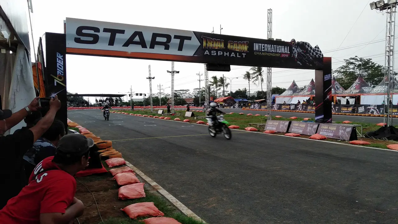 Boyolali kembali menggelar Trial Game   Asphalt International Championship (TGAIC) 2019 seri kelima