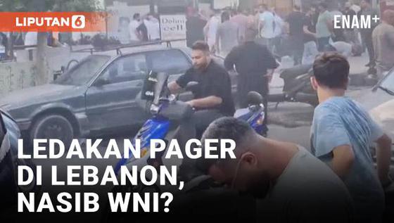 VIDEO: Peledakan Pager di Lebanon, KBRI Lanjutkan Evakuasi Warga