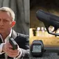 Pistol yang dipersonalisasi gadget James Bond (Istimewa)