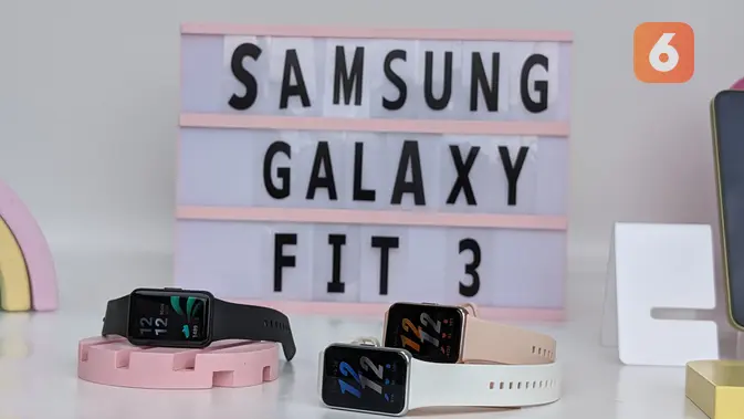 <p>Hands-On Samsung Galaxy Fit 3: Smartband dengan Fitur dan Desain Premium Seharga Rp 799 Ribu. (Liputan6.com/ Yuslianson)</p>