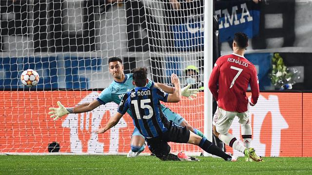 Foto: Lagi- Lagi Cristiano Jadi Pahlawan, Manchester United Hampir Tumbang di Markas Atalanta