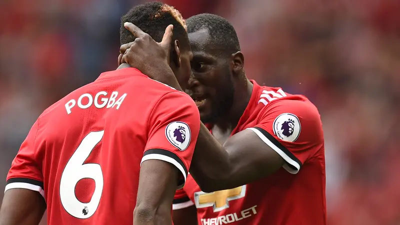 FOTO: Romelu Lukaku, Mesin Gol Baru Manchester United