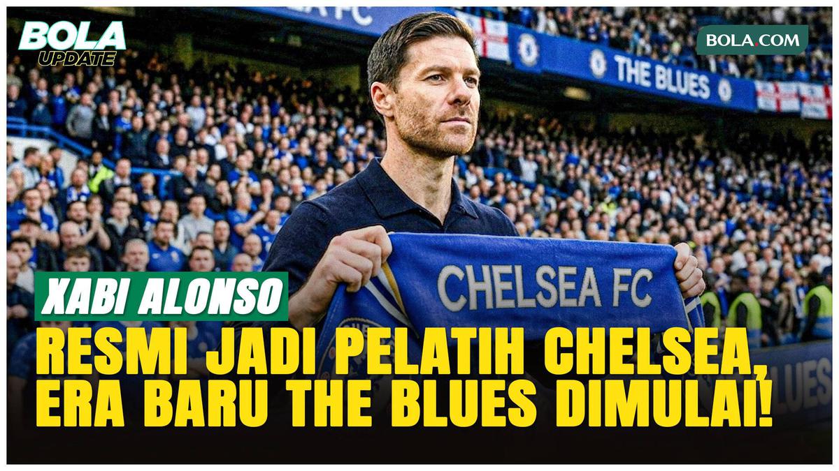 Chelsea Resmi Tunjuk Xabi Alonso jadi Pelatih, Era Baru Dimulai!