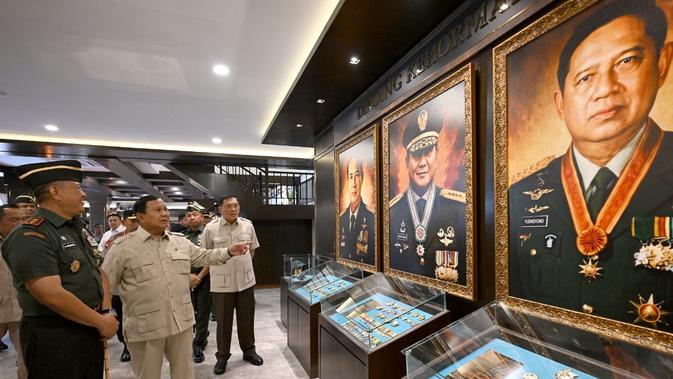 Prabowo Resmikan Museum Seskoad, Tempat 'Lahirnya' 3 Presiden