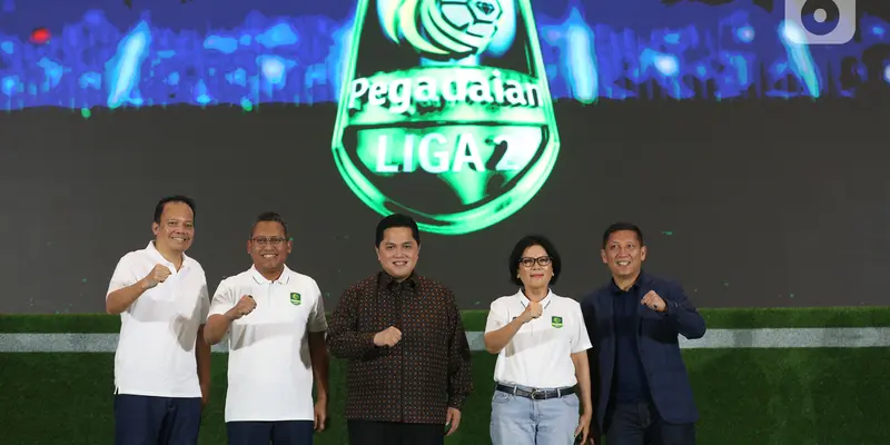 Resmi Bergulir, Pertandingan Pegadaian Liga 2 Indonesia Musim 2024/2025 Bakal Disiarkan Langsung Indosiar dan Vidio