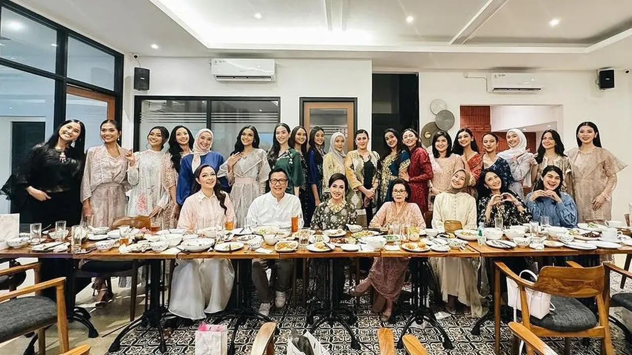 Bukber Puteri Indonesia (Instagram/officialputeriindonesia)