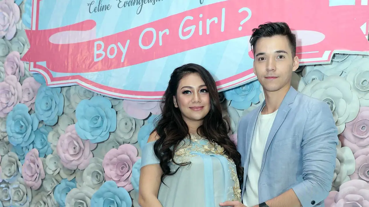 Celine Evangelista dan Stefan William