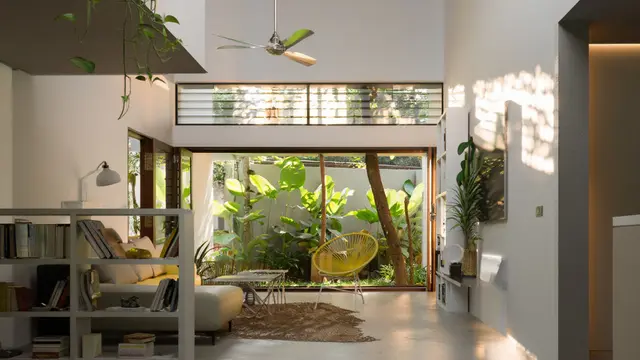 Desain Rumah Banyak Ventilasi Kecil tapi Efektif Bikin Adem (AI)
