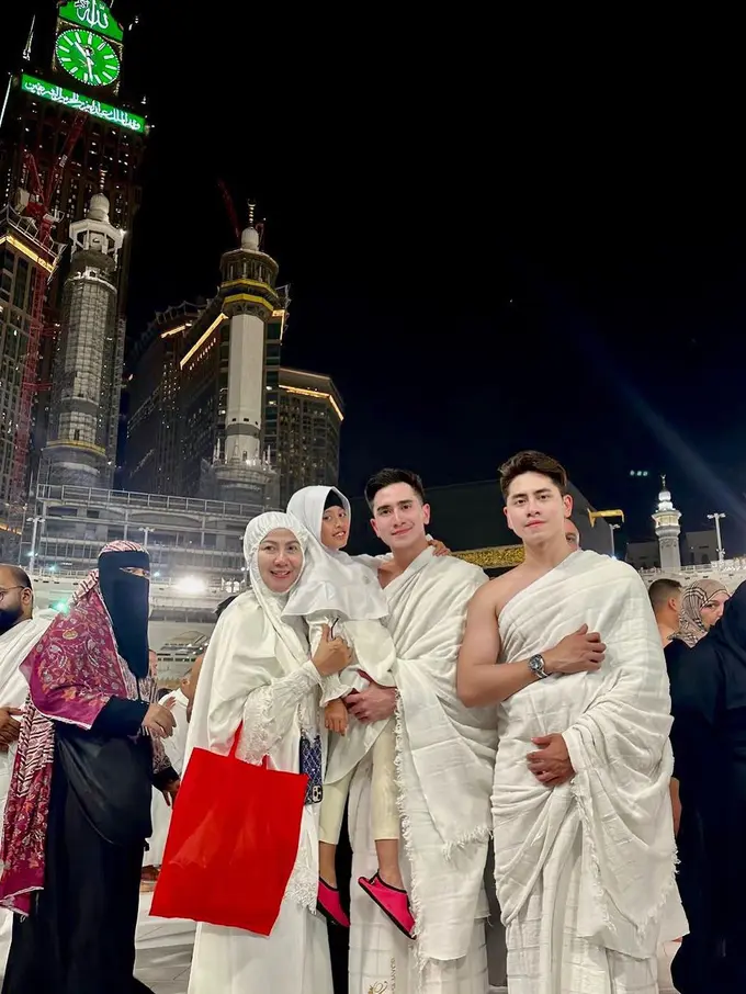 Verrel Bramasta umrah (Instagram/athallanaufal7)