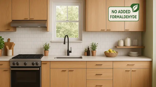 Model Cabinet Dapur Ramah Lingkungan/ Ilustrasi ChatGPT