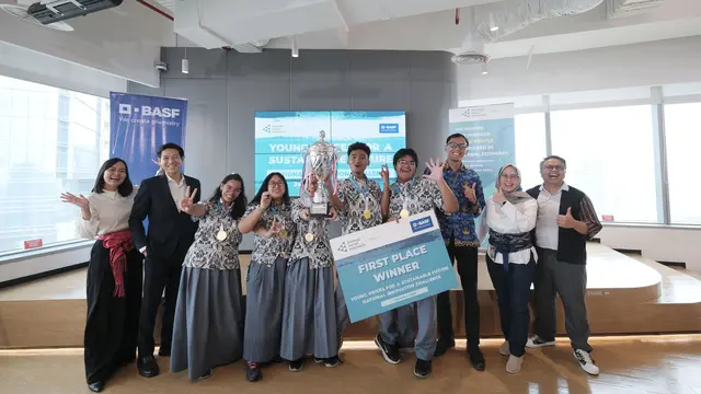 National Innovation Challenge. Credit: BASF Indonesia