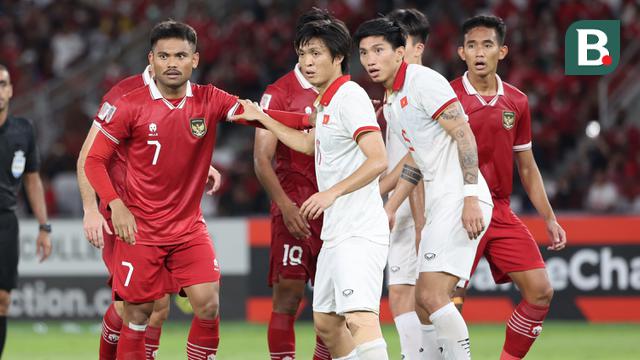 Piala AFF 2022, Semifinal Leg 1: Indonesia vs Vietnam