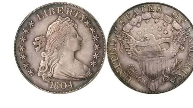 Silver Dollar Class 1 – 1804 – (The Watters-Childs Specimen)