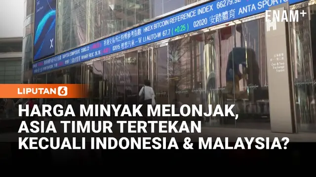 Bursa Asia Anjlok Setelah Harga Minyak Dunia Melonjak, Bagaimana Nasib Indonesia?