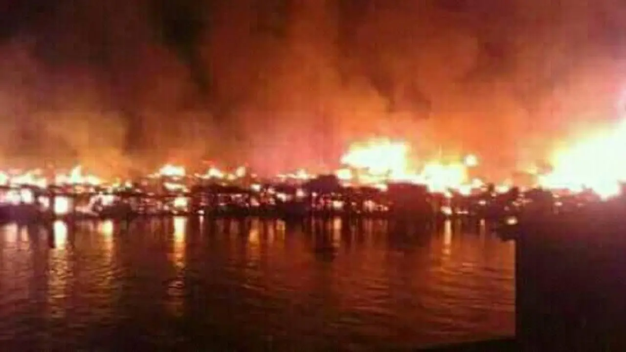 Kebakaran Kampung Zumi Zola