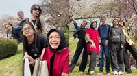 Potret Yuki Kato rayakan lebaran di Jepang (sumber: Instagram/yukikt)