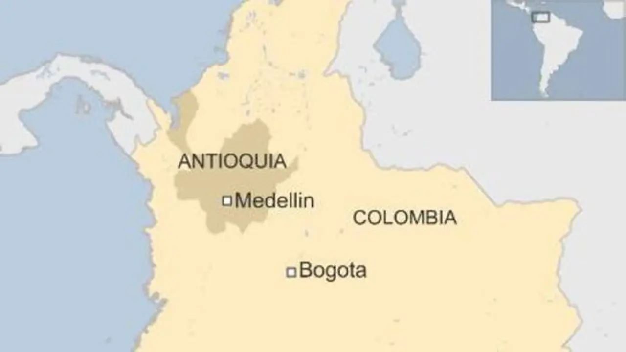 Kejaiban di Tengah Longsor Kolombia 