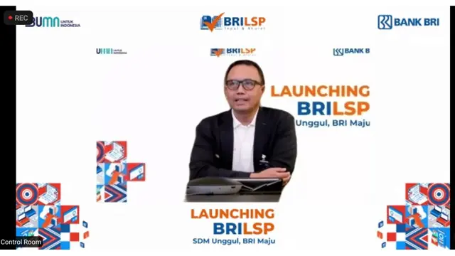Direktur Human Capital BRI Herdy Harman.