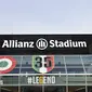 Allianz Stadium jadi nama baru kandang Juventus. (juventus.com)