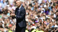 Lawan Dortmund, Zidane Tantang Semua Pemain Real Madrid