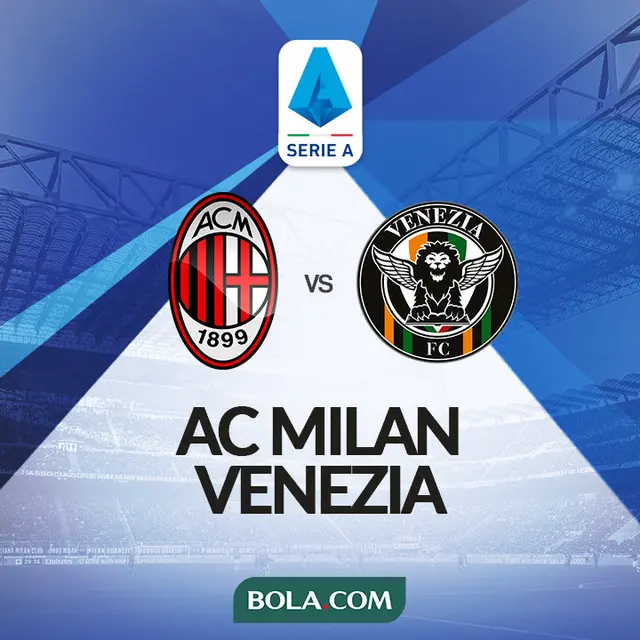 Serie A - AC Milan Vs Venezia