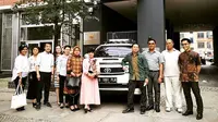 Simak Petualangan Kakek-Nenek Traveling Asia-Eropa Pakai Fortuner