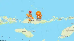 Nagekeo NTT Diguncang Gempa Beruntun, Terkuat M 4,8