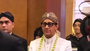 Detail Penampilan Andre Taulany Saat Akad Nikah Dengan Amanda Rigby Dibagikan Didiet Maulana