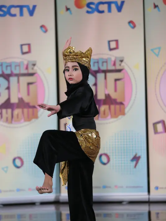 Acara persembahan SCTV untuk anak-anak itu telah melakukan audisi dibeberapa kota. Untuk mencari anak-anak berbakat. Yang berhak lolos, bisa menuju ke Jakarta dan selanjutnya akan dicari pemenangnya. (Adrian Putra/Bintang.com)