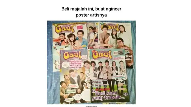 10 Potret Kenangan Kehidupan Era 2000-an Awal Ini Bikin Nostalgia