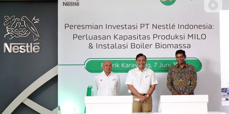 Investasi Nestlé Indonesia Gunakan Energi Terbarukan