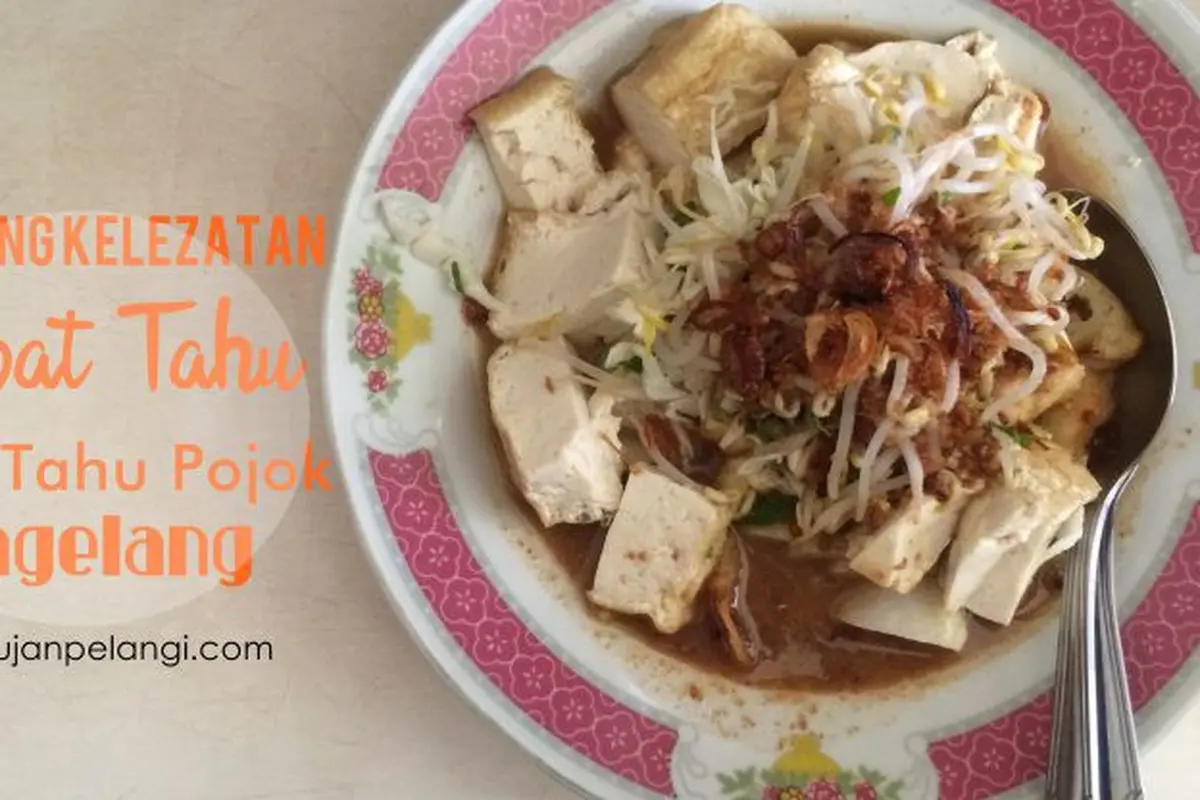 Kupat Tahu Pojok Magelang, Lezatnya Buat Lidah Bergoyang