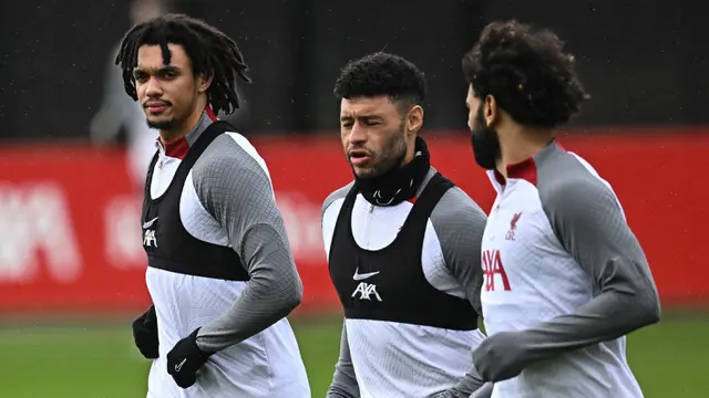 Persiapan Liverpool Jelang Duel Berat Lawan Real Madrid di Liga Champions