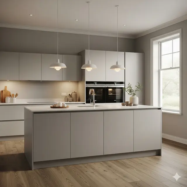 Ide Dapur Minimalis Ala Pinterest Warna Elegan Tampak Luas. Gemini