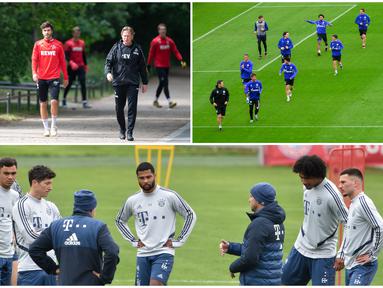 Klub Liga Jerman Gelar Latihan Jelang Bergulirnya Kembali Bundesliga