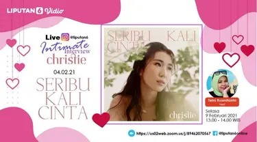 Intimate Interview Christie - Launching Single Seribu Kali Cinta