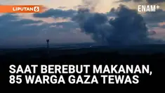 Kementerian Kesehatan Gaza mencatat 73 warga Palestina tewas, termasuk 67 orang di perbatasan Zikim, saat menunggu distribusi bantuan. Para korban ditembaki saat antre untuk mendapatkan tepung, di tengah kelaparan ekstrem di wilayah tersebut.