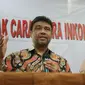 Presiden KSPI Said Iqbal (kiri) dan Presiden KSPSI Andi Gani Nena Wea saat konferensi pers, Jakarta, Rabu (25/9/2019). Kendati menilai revisi UU No 13/2003 tentang Ketenagakerjaan merugikan buruh, serikat pekerja meminta buruh menahan diri dan mengedepankan keutuhan NKRI. (Liputan6.com/Angga Yuniar)