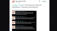 Florence Sihombing Dibebaskan dari Tahanan