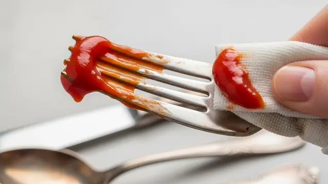 3 Cara Pakai Saus Tomat untuk Memoles Peralatan Makan Perak yang Berkarat
