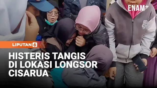 Jenazah Korban Longsor Cisarua Ditemukan Bertumpuk