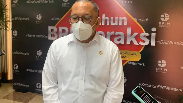 Kepala BRIN Laksana Tri Handoko