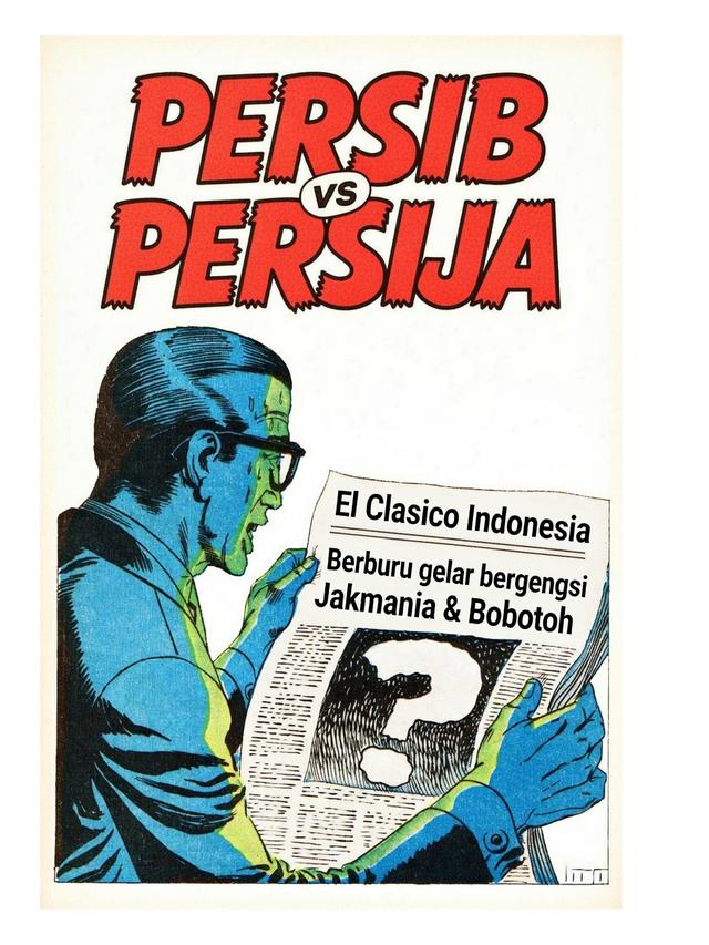 Persib Bandung Vs Persija Jakarta