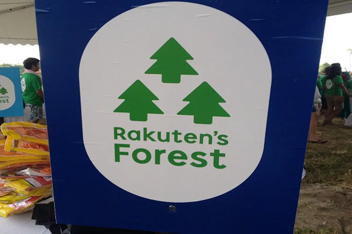 Cintai Lingkungan, Rakuten Gelar `Global Rakuten's Forest`di Bali