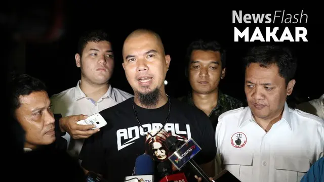 NEWS FLASH: Nasib Penahanan Tersangka Makar Diputuskan Hari Ini